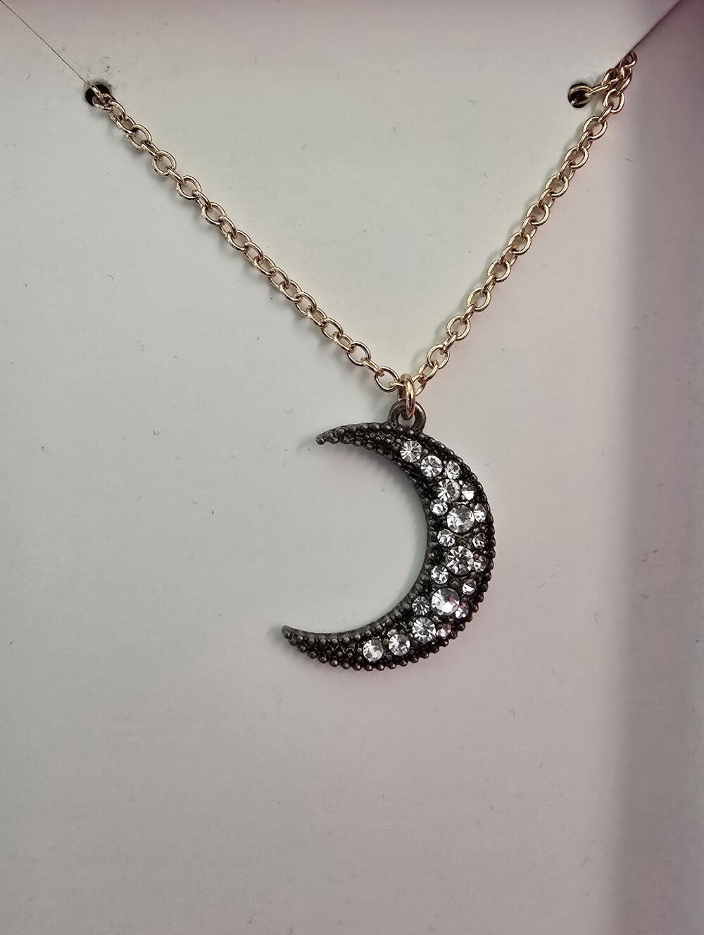 Betsey Johnson Celestial gift set. Earrings and Necklace New In Box - Picture 4 of 8